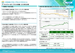 2016年3月号 - 三井住友トラスト・アセットマネジメント