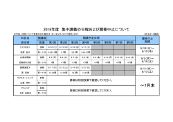 ～7月末