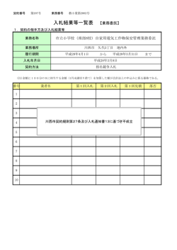 （南部8校）自家用電気工作物保安管理業務委託 （PDF 183.4KB）