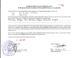 i照 - Universitas Sebelas Maret