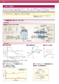 一体型HST