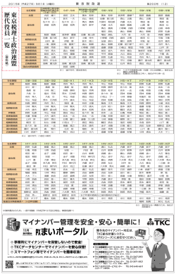 (2015/09/01)東税連12面