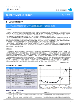 Weekly Market Report - Jan 5, 2015（PDF:441KB）