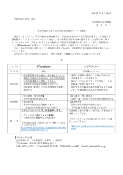 iThenticate コピペルナー