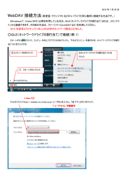 マニュアル（PDF）