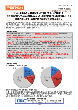 結婚生活って"幸せ"それとも"我慢"？