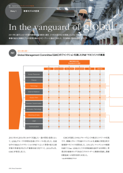 In the vanguard of global technology