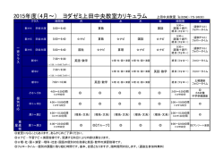 上田中央教室