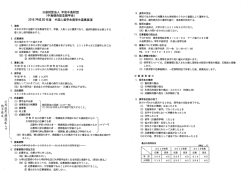 公益財団法人 平和中島財団 (中島健吉記念奨学金) 20ー6(平成28)年度