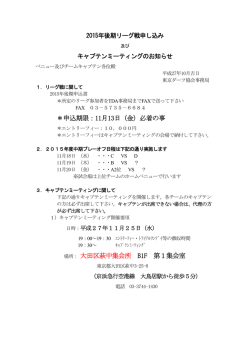 pdfファイル - 東京ダーツ協会