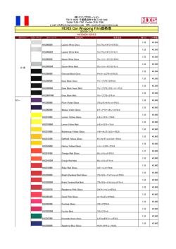 HEXIS Car Wrapping Film価格表