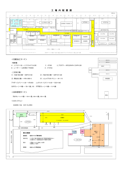 工 場 内 配 置 図