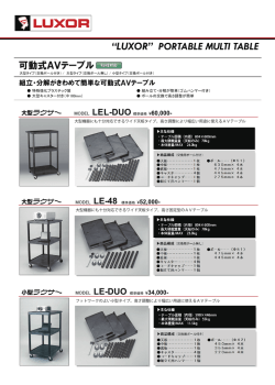 製品カタログ