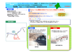 （国）144号（鹿沢発電所前）