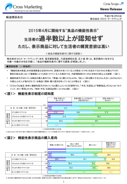 pdf版 - クロス・マーケティング