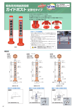 文字付きタイプ