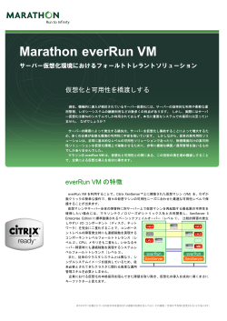 everRun VM leaflet