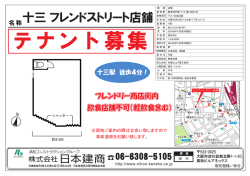 十三 フレンドストリート店舗