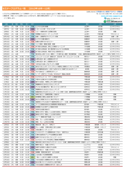 2015年10-12月 - みらい経営アカデミー 北海道