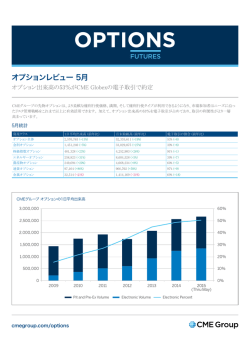 オプションレビュー 5月