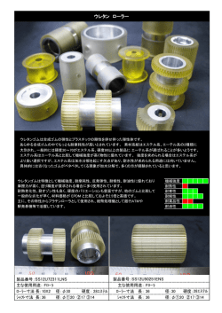 製品番号：SS12U72311LNS 製品番号：SS12U50251ENS ウレタン