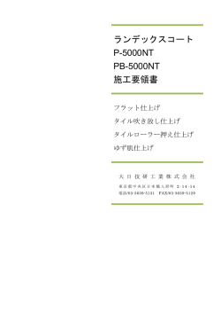 ランデックスコート P-5000NT PB