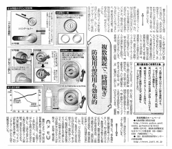 鍵をかけた玄関がいとも簡単 にこじ開けられ、 大切なものが 盗まれるー