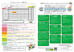 ﾁｪｯｸｼｰﾄのﾀﾞｳﾝﾛｰﾄﾞ