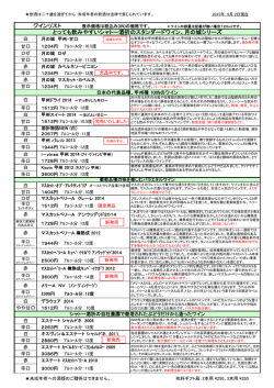 ワインリスト - シャトー酒折ワイナリー