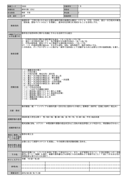 1．行列や行列式に関する諸計算が出来る。(1)∼(3)(9)∼(11)(15) 2
