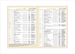 平成27年11月の催し物 平成27年10月の催し物