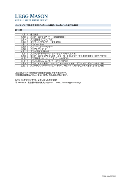 シドニー先物取引所/シドニーの銀行/メルボルンの銀行休業日 2015年 1