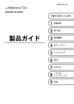 製品ガイド