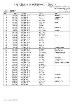 一般男子
