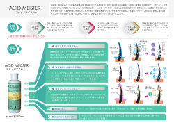 「アシッドマイス ター」 を髪全体に塗布し、 よくマッサ ージ - PRO