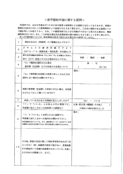 就学援助申請に関する質問(PDF文書)