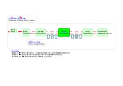 JRでの移動 福岡から 博多＝新八代（リレーつばめ102分）新八代＝出水