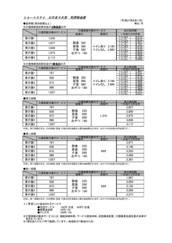要介護の方