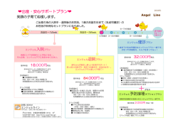 出産・安心サポートプラン