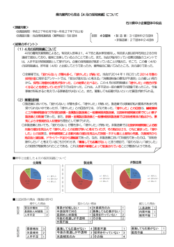 県内業界から見る - 石川県中小企業団体中央会