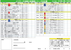 Jリサーチ出版の各国語シリーズ注文書