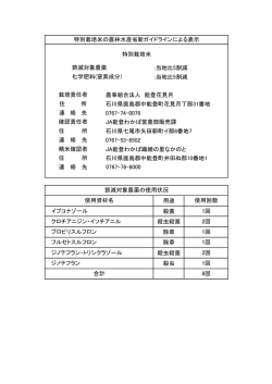 当地比5割減 - 道の駅 織姫の里 なかのと