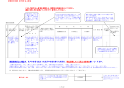 被害状況別紙 記入例・記入要領 疎明資料がない場合は，犯人