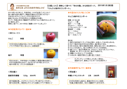 今回のオススメ旬レシピ   りんごと柚子のコンポート 今回使用するパワー