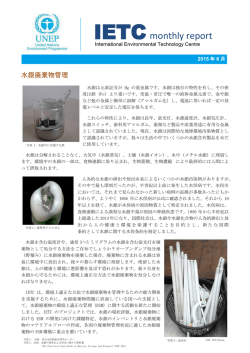 IETCmonthly report