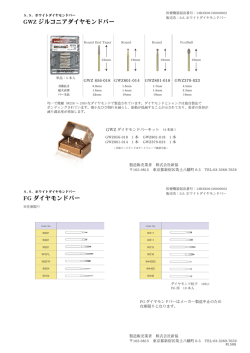 GWZ ジルコニアダイヤモンドバー FG ダイヤモンドバー