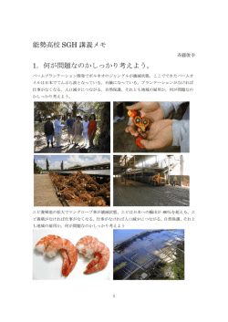 講義メモ PDF