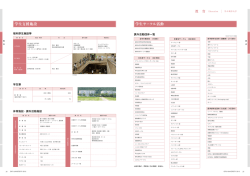 学生サークル活動 学生支援施設