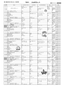 7がつ こんだてひょう