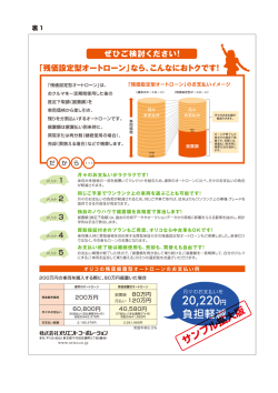 ぜひご検討ください! 「残価設定型オートローン」 なら~ こんなにおトクです!